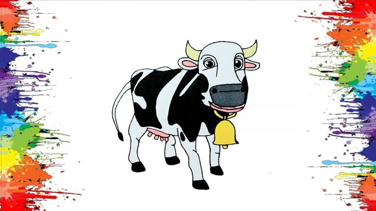 Vaca Maru l Fazenda do Zenão l desenhando e colorindo personagens de canções infantis.