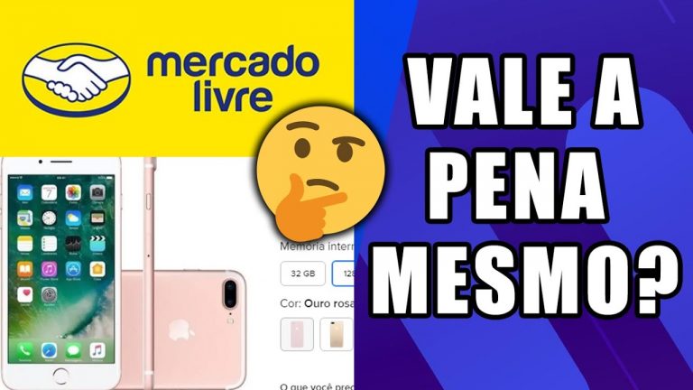 Vale a pena comprar iPhone recondicionado + barato no Mercado Livre?