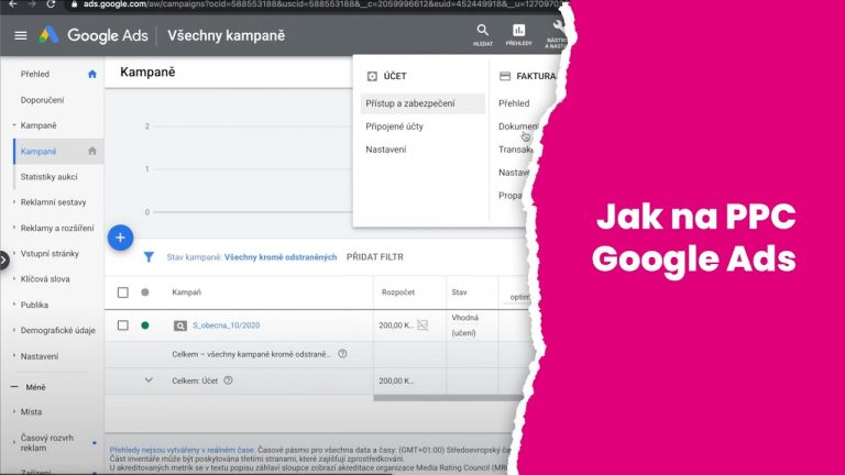 #WEBINÁŘ | Jak na PPC Google Ads?