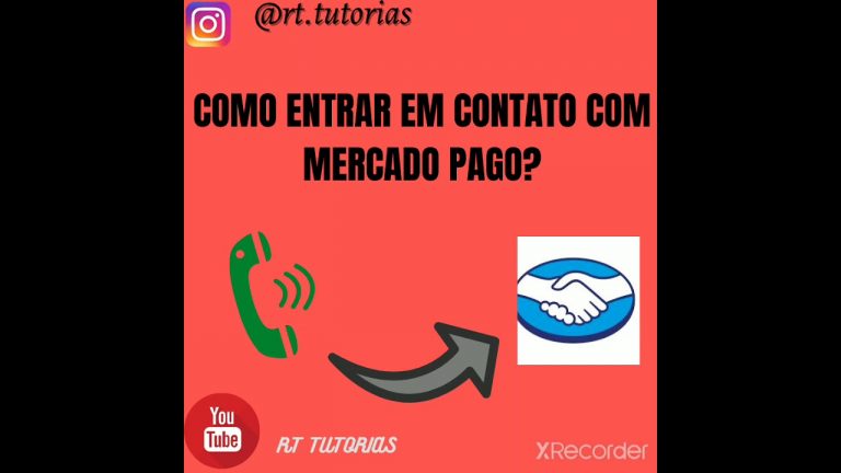 COMO ENTRAR EM CONTATO COM MERCADO PAGO