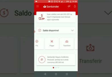 ACESSAR BANCO SANTANDER PASSO A PASSO