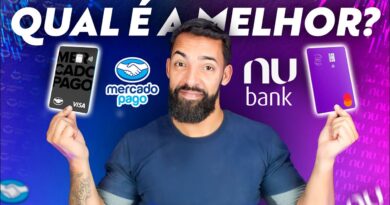 Nubank OU Mercado Pago QUAL A MELHOR CONTA DIGITAL ?
