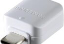 Samsung Adaptador original tipo C para USB – para LG G5, HTC 10, Google Pixel, Moto Z