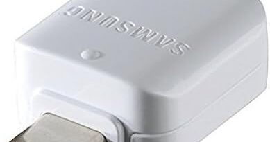 Samsung Adaptador original tipo C para USB – para LG G5, HTC 10, Google Pixel, Moto Z