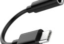 Adaptadore Premium P2 3.5mm para Tipo-C para fone de ouvido – Compatível com Samsung, Motorola, LG, iPhone 15 e Smartphones.