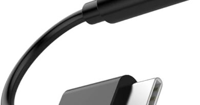 Adaptadore Premium P2 3.5mm para Tipo-C para fone de ouvido – Compatível com Samsung, Motorola, LG, iPhone 15 e Smartphones.