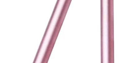 Caneta Stylus Capacitiva 2 em 1 Universal Para Telas Touch Tablets, smartphones e notebooks compatível com Apple, Samsung, Xiaomi, Motorola Sem Bateria, Sem Bluetooth Alta Precisão (ROSA)