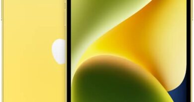 Apple iPhone 14 Plus (512 GB) – Amarelo