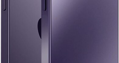 Capa case vidro temperado NanoGlass compativel com Iphone 15 /Pro/Max,iphone 14 /Pro/Max,iphone 13 /Pro/Max suporta Mag-safe (Roxo, Iphone 13 Pro (6.1 polegadas três câmeras))