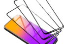 Kit Com 3x Películas de Vidro 3D 9D Compatível Samsung Galaxy M54 Resistente Acabamento Premium