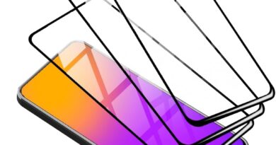 Kit Com 3x Películas de Vidro 3D 9D Compatível Samsung Galaxy M54 Resistente Acabamento Premium