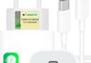 Carregador USB-C Turbo para iPhone 15, 15 pro, 15 Pro Max, iPhone 16, 16 pro, 16 pro Max, Compativel c/Samsung Galaxy, IOS/Android, Super Rapido, Fonte Entrada Tipo-C + Cabo USB-C, Branco Homologado
