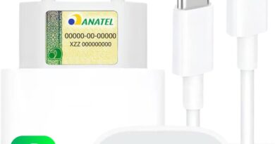 Carregador USB-C Turbo para iPhone 15, 15 pro, 15 Pro Max, iPhone 16, 16 pro, 16 pro Max, Compativel c/Samsung Galaxy, IOS/Android, Super Rapido, Fonte Entrada Tipo-C + Cabo USB-C, Branco Homologado