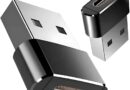Adaptador USB-C para USB-A com Carregamento Rápido 30W, OTG Plug – Compatível com iPhone 11/12/13/14 Pro Max, Android, Carros, Power Bank e Transferência de Dados