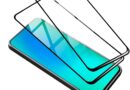 Kit Com 2x Películas de Vidro 3D 9D Compatível Samsung Galaxy M54 Resistente Acabamento Premium