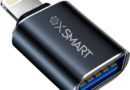 Adaptador Lightning macho para USB3.0 fêmea, adaptador Compativel com iPhone 14/13/12/11/Xr/X/XS/8/7/leitor de cartão/pen drive/mouse,adaptador de câmera USB portátil (Certificado Apple MFi) (1)