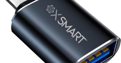 Adaptador Lightning macho para USB3.0 fêmea, adaptador Compativel com iPhone 14/13/12/11/Xr/X/XS/8/7/leitor de cartão/pen drive/mouse,adaptador de câmera USB portátil (Certificado Apple MFi) (1)
