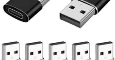 Kit com 3 Adaptadores Tipo-C para USB 2.0 Cores Variadas. Compatível com Android e iPhone 11/12/13, compatível com Apple CarPlay e Android Auto em dispositivos USB.