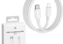 Cabo de Carregador iPhone Turbo Charge Tipo-C para Lightning Certificação MFi iPhone 14/14 Pro/Max 13/13 Pro /12/12 Pro/Max/11/11Pro/XS/Max/XR/X/8/8Plus