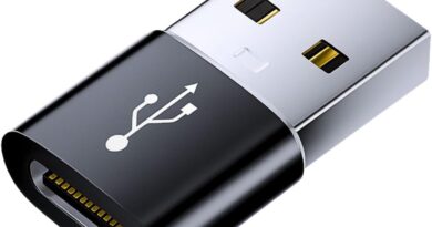 Adaptador Tipo C Para USB Tipo A OTG 30W – Ideal Para iPhone 11 12 13 14 Pro Max, Celulares Android, Power Bank, Carro, Notebook – Transferência de Dados, Recarga Rápida, Consoles