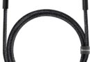 Cabo carregador para iPhone Tipo C Para Lightning 20W 1 metro Tungsten Fast Charging Baseus iPhone 14/13/12/11