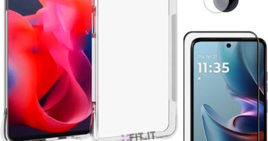 Kit Capa Anti Impactos para Moto G05 + Película 3D de Vidro + Película Proteção Câmera