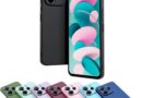 Capa de Proteção em Silicone Compatível ¨Xiaomi REDMI NOTE 14 4G Interior Aveludado Com Proteção de Câmera (CEREJA)