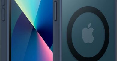 JETech Capa Magnética para iPhone 13 6,1 Polegadas Compatível com MagSafe, Case Capinha Translúcido Fosco Verso Fina à Prova de Choque Tampa (Azul Tempestade)