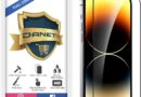 Pel�cula De Vidro Temperado 3d Full Cover Para iPhone 14, 14 Pro. 14 Plus e 14 Pro Max Tela 6.7″ Prote��o Anti Impacto (iPhone 14 Pro)