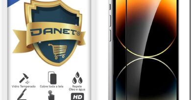 Pel�cula De Vidro Temperado 3d Full Cover Para iPhone 14, 14 Pro. 14 Plus e 14 Pro Max Tela 6.7″ Prote��o Anti Impacto (iPhone 14 Pro)