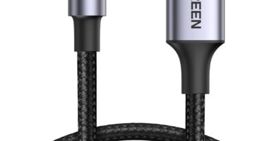 UGREEN Cabo Lightning de certificação MFi – Cabo USB C de 90 graus para Lightning 3FT compatível com iPhone 14/14 Pro/14 Pro Max, iPhone 13/12/11/X/XR/XS/8 Series, iPad, AirPods Pro