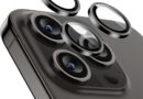 ESR para protetor de lente de câmera para iPhone 16 Pro Max/16 Pro/15 Pro Max/15 Pro/14 Pro Max/14 Pro, protetores de lente individuais HD ultrarresistentes, resistente a riscos, vidro temperado