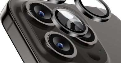 ESR para protetor de lente de câmera para iPhone 16 Pro Max/16 Pro/15 Pro Max/15 Pro/14 Pro Max/14 Pro, protetores de lente individuais HD ultrarresistentes, resistente a riscos, vidro temperado