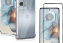 Kit Capa Capinha Anti-Impacto Premium Transparente + Película de Vidro 3D para Motorola Moto G35