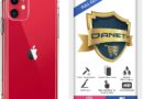 Kit Capa E Película Para iPhone 11 Tela De 6.1Polegadas Capinha Case Transparente Air Anti Impacto e Película De Vidro Temperado 3d – Danet