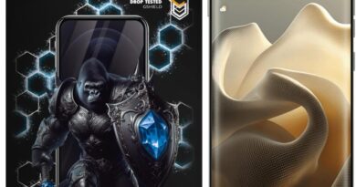 Gshield Película AntiBlue para Motorola (Moto Edge 60 Pro 5g)