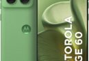 Smartphone Motorola Edge 60 5G – 512GB 24GB (12GB RAM+12GB Ram Boost) Tela Quad-Curve moto AI 50MP Sony Camera ultrarresistencia militar IP68 + IP69 – Verde