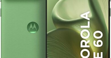 Smartphone Motorola Edge 60 5G – 512GB 24GB (12GB RAM+12GB Ram Boost) Tela Quad-Curve moto AI 50MP Sony Camera ultrarresistencia militar IP68 + IP69 – Verde