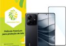 Película de Vidro Ultrashield LionLemon para Xiaomi Redmi Note 14 / Note 14 5G