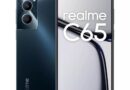 Realme C65 Smartphone 8GB RAM 256GB ROM Apoio NFC Dual 4G SIM Preto