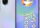 Celular Samsung Galaxy A36 5G 128GB, 6GB RAM, Câmera 50MP, IP67, Super AMOLED 6.7″, Recursos AI, Violeta