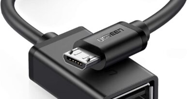 UGREEN Cabo Micro USB 2.0 OTG Adaptador On The Go Macho Micro USB para USB Feminino Compatível com Samsung Phone S7 S6 Edge S4 S3 LG G4 Controlador Android Windows Smartphone Tablets 4 Polega