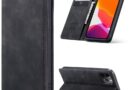 Capa Capinha Couro Im� Carteira iPhone 13 Mini, 13, 13 Pro,13 Pro Max – Prote��o Premium (Preta, iPhone 13 Pro Max)