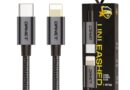 Cabo Carregador Turbo Danet 30w Tipo C Compat�vel Com iPhone 8 Plus X Xr 11 12 13 14 Pro Max e iPad