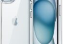 JETech Capa para iPhone 15 6,1 Polegadas, Case Protetora de Telefone à Prova de Choque Não-Amarelecimento, Capinha Parte Traseira Transparente Anti-Riscos (Claro)