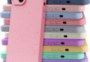Capa Case Colorida Cores Pastéis Compatível Apple iPhone 14 Mesclada (ROSE)