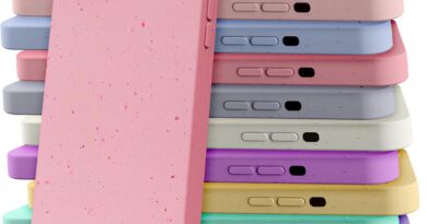 Capa Case Colorida Cores Pastéis Compatível Apple iPhone 14 Mesclada (ROSE)