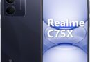 Celular Realme C75x 8GB de RAM/256 GB NFC, Azul