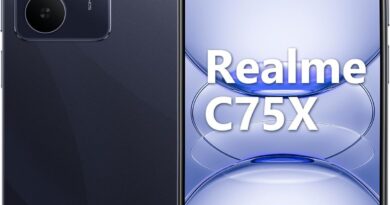 Celular Realme C75x 8GB de RAM/256 GB NFC, Azul