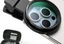 APEXEL CPL Filtro polarizador circular polarizador de 52 mm para iPhone/DSLR para lente de câmera iPhone 16 15 14 13 12 Pro Max Samsung Galaxy Huawei com anel adaptador, clipe universal